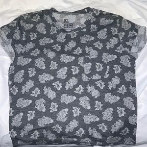 Paisley Print Graphic Nollie Tee Womens, size: S